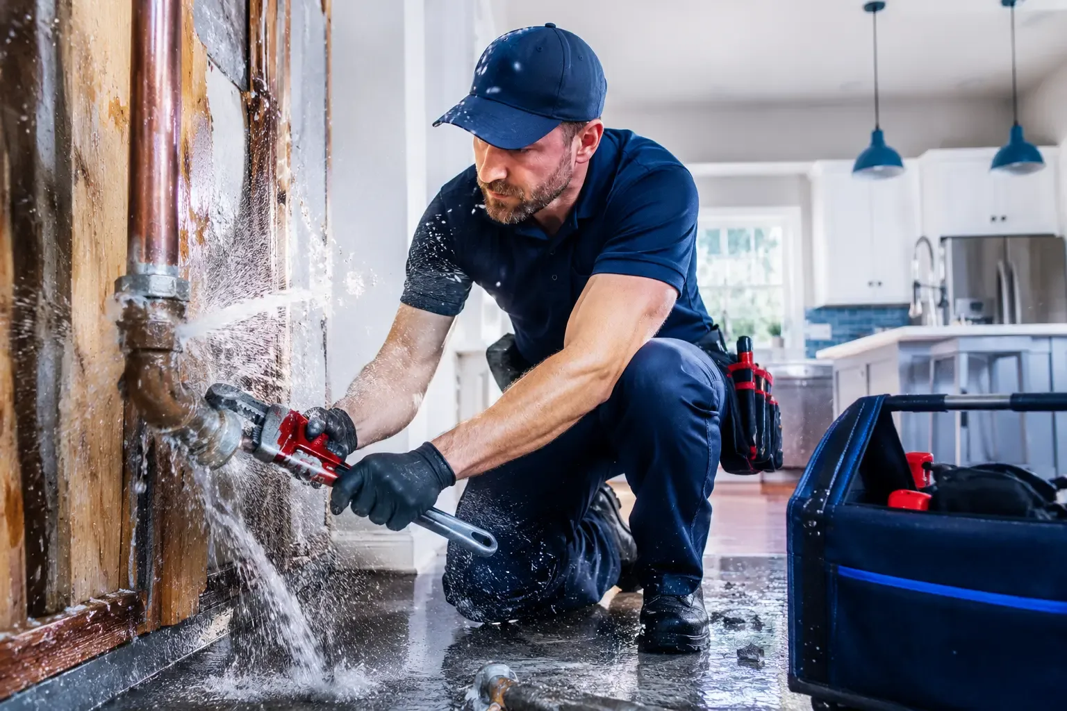 Local emergency pipe repair professionals in Haswell, CO